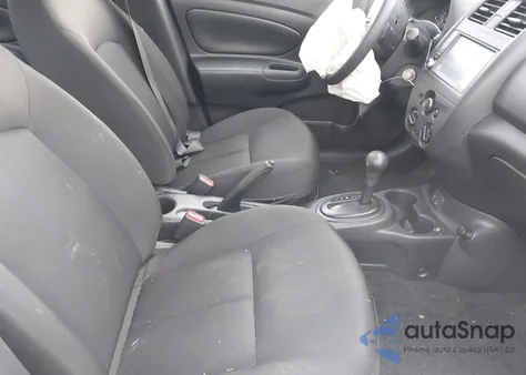 2019 Nissan Versa 1.6 S+ from USA, damaged, VIN 3N1CN7AP4KL843663